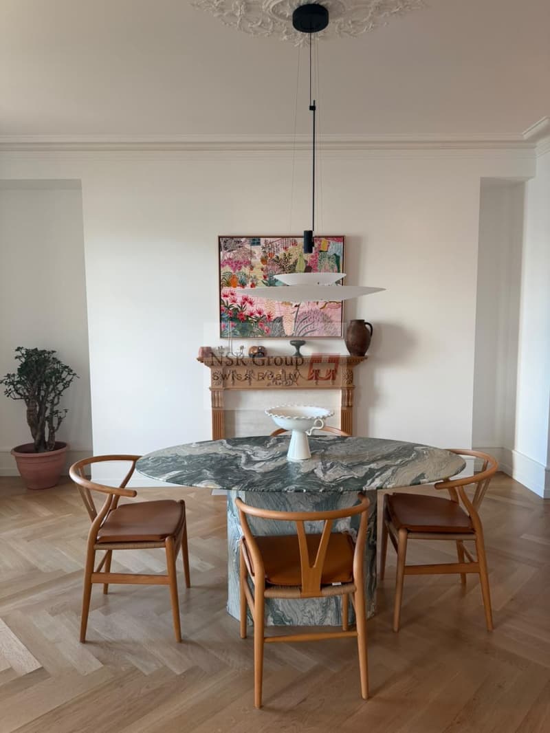 Appartement de prestige à louer de 135m² ? Vue exceptionnelle sur le Jet d'Eau (2)