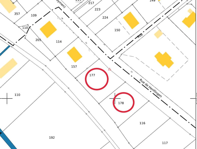 Building plot in Bettendorf (2)