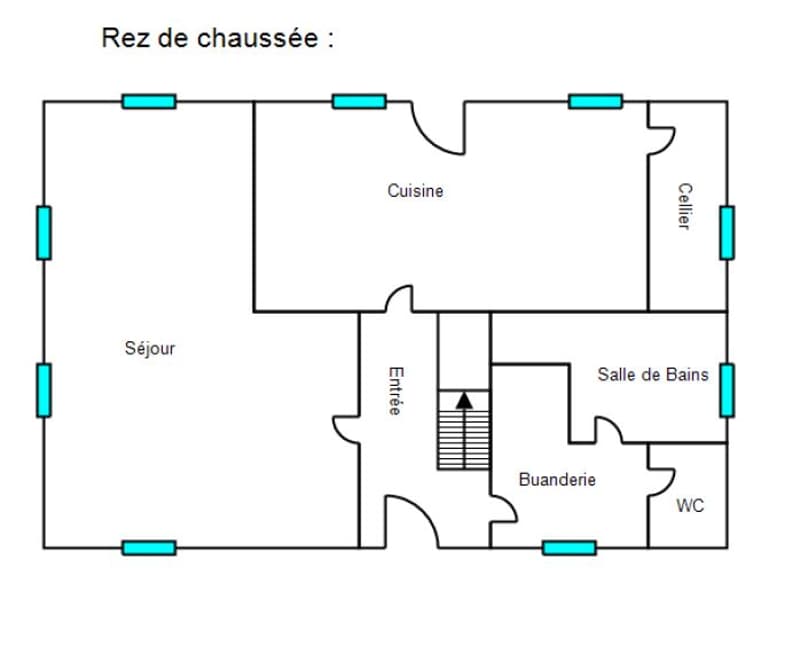 Maison de village avec dépendances (9)