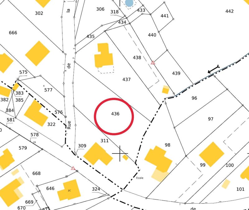 Building plot in Roppentzwiller (3)