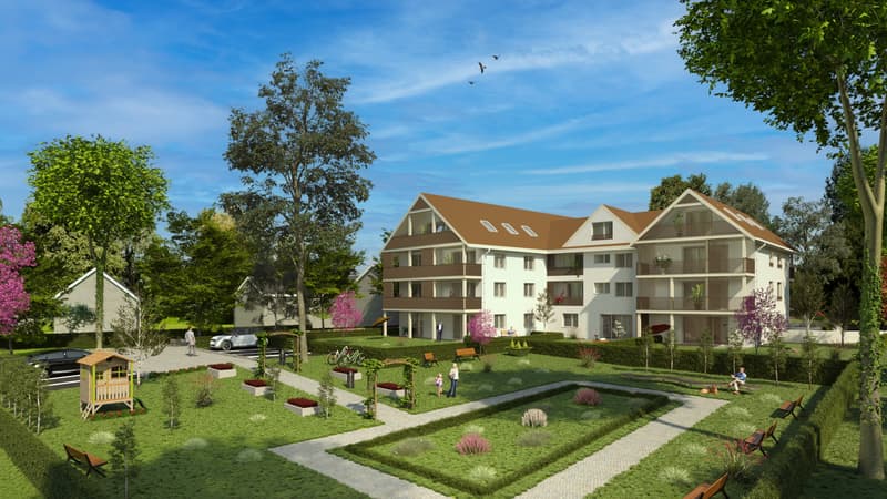 T.3 with terrace and parking space (2)
