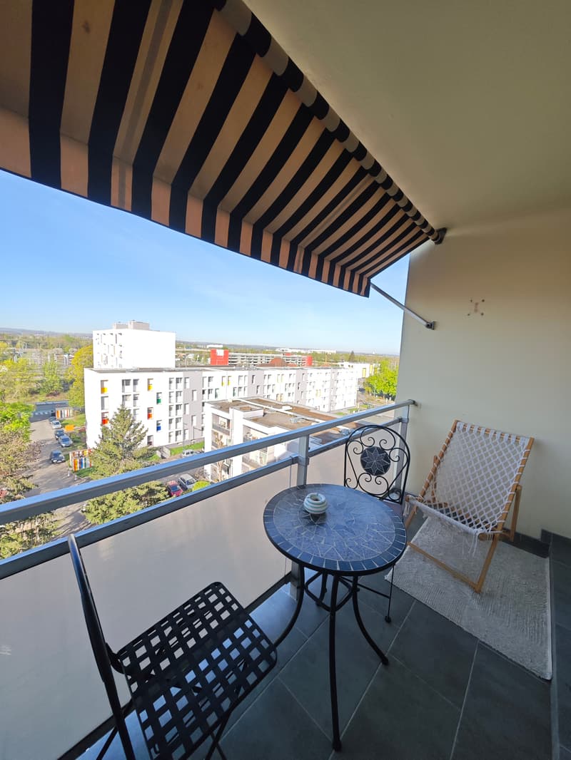 Guaranteed to charm: 3-room apartment renovated with balcony close to the Swiss border (7)