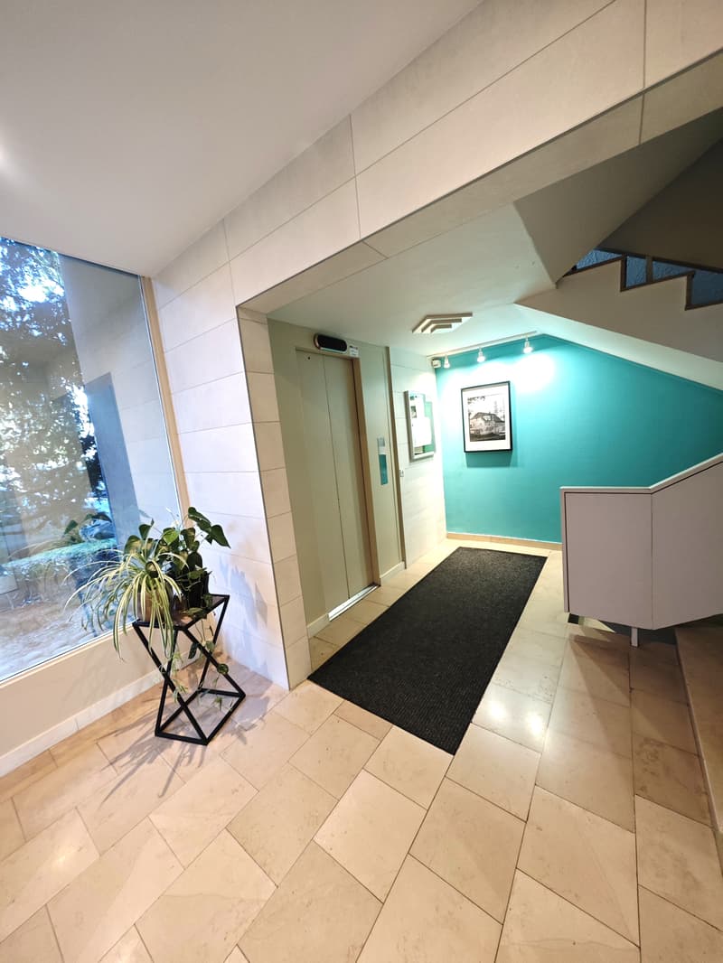 Guaranteed to charm: 3-room apartment renovated with balcony close to the Swiss border (9)