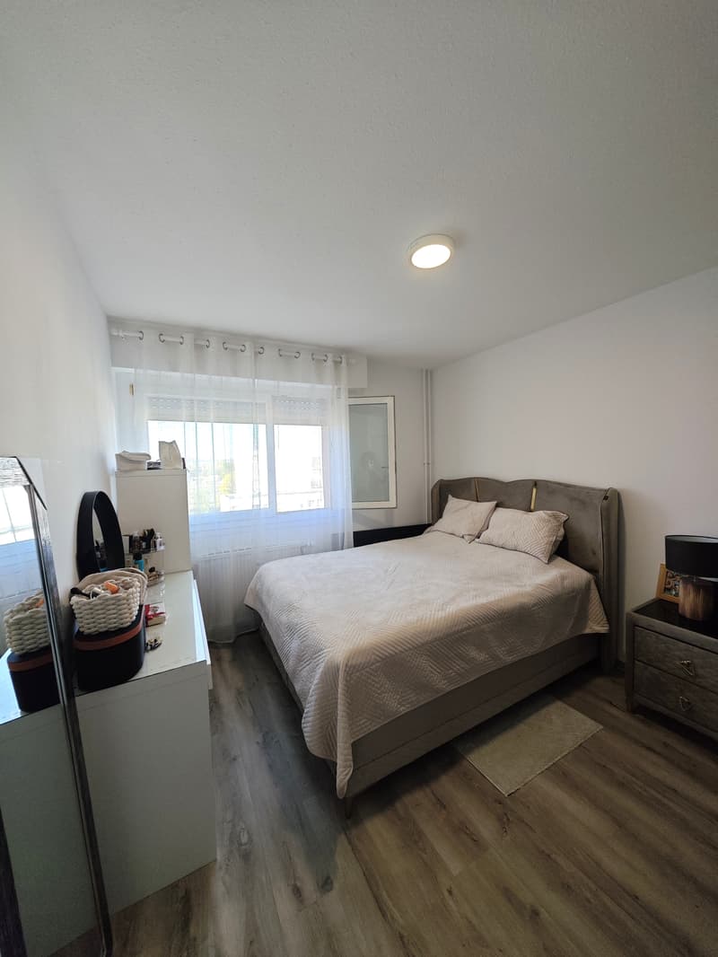 Guaranteed to charm: 3-room apartment renovated with balcony close to the Swiss border (3)