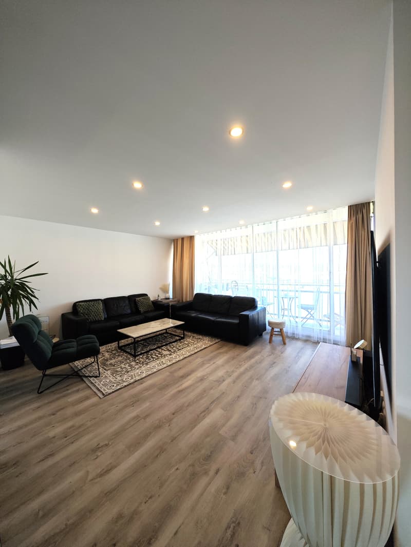 Guaranteed to charm: 3-room apartment renovated with balcony close to the Swiss border (1)