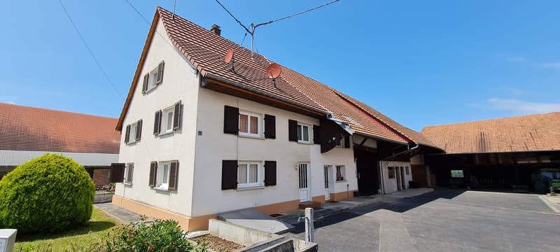 House/Farm Building in Muespach (1)