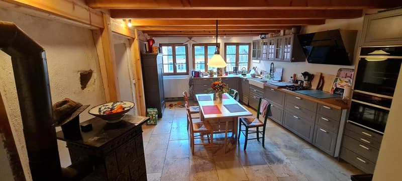 Character house in Ferrette (2)