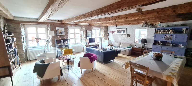 Character house in Ferrette (3)