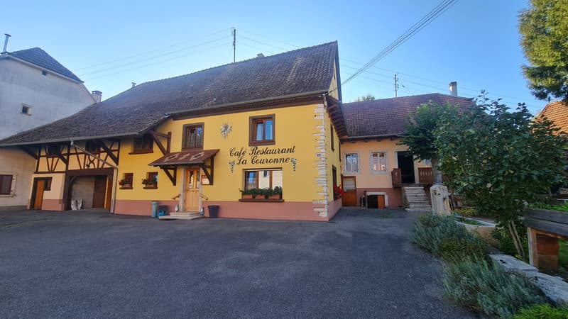 Vente fonds de commerce de restaurant à Courtavon (1)