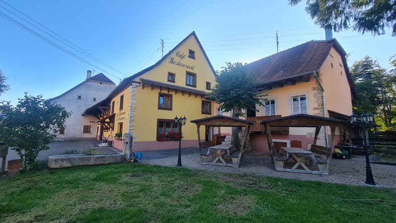 Vente fonds de commerce de restaurant à Courtavon (7)