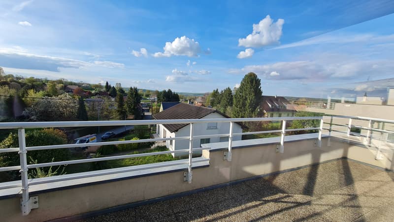 Triplex avec jardin (6)