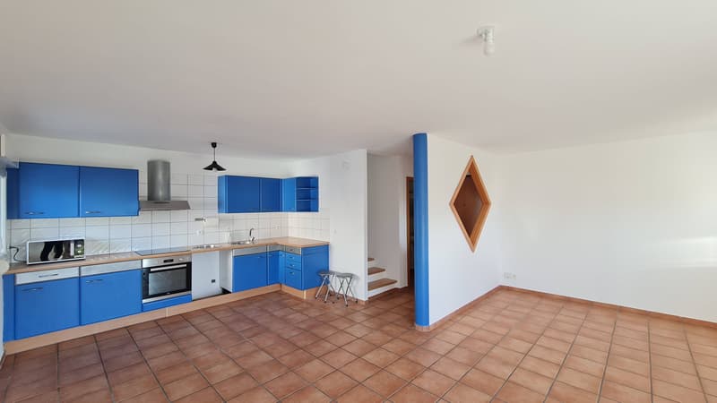 Triplex avec jardin (2)