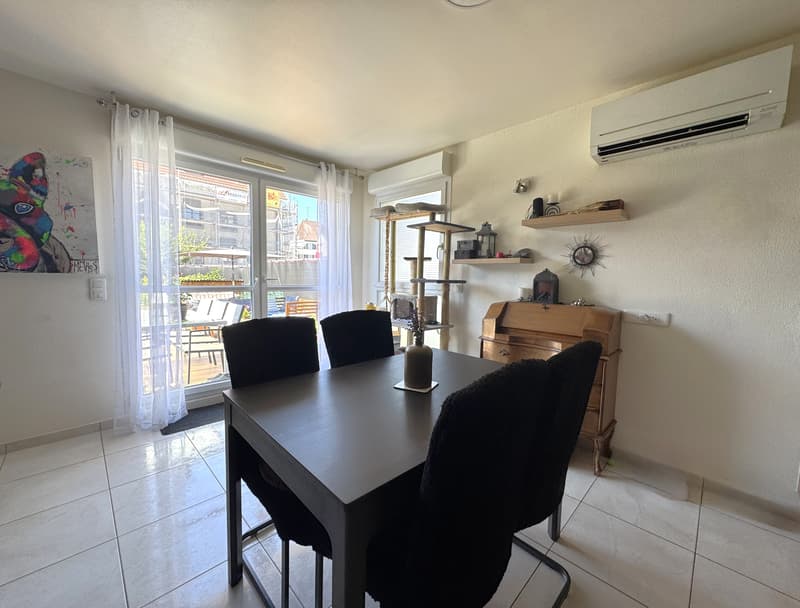Duplex-Wohnung mit 4 Zimmern, Garten und Garage (3)