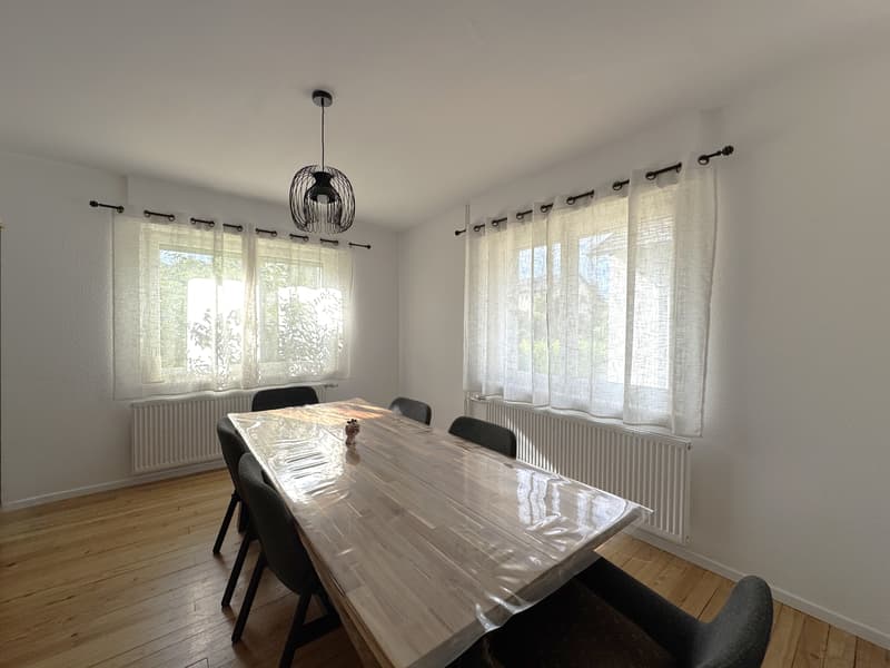 Ampia casa familiare di 153 m² su un terreno di 10,81 are, alle porte della Svizzera (2)