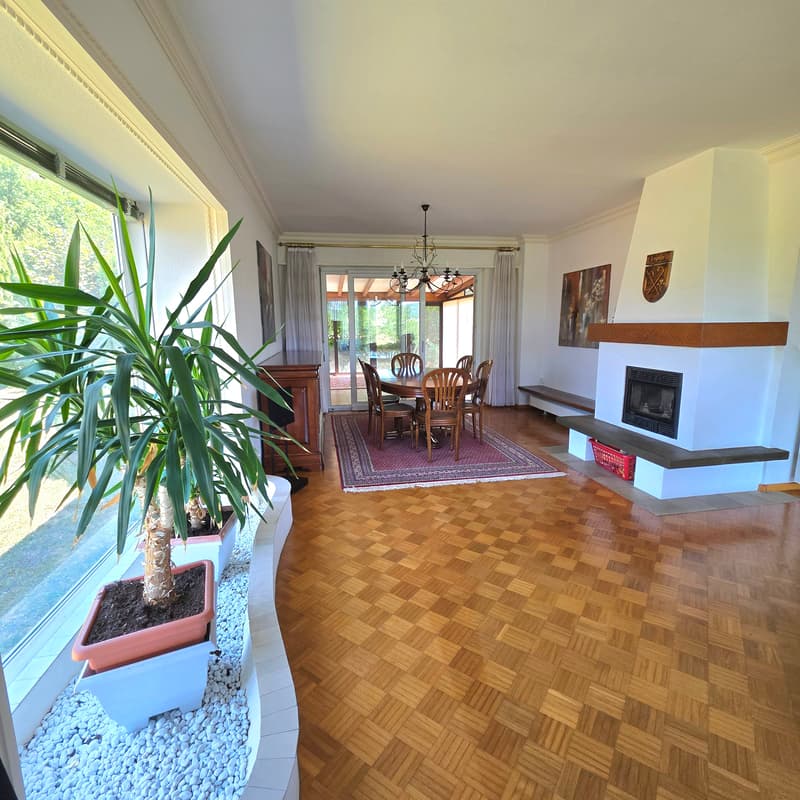 Familienvilla mit großem Potenzial, 156 m² mit großem Grundstück und freier Aussicht (2)