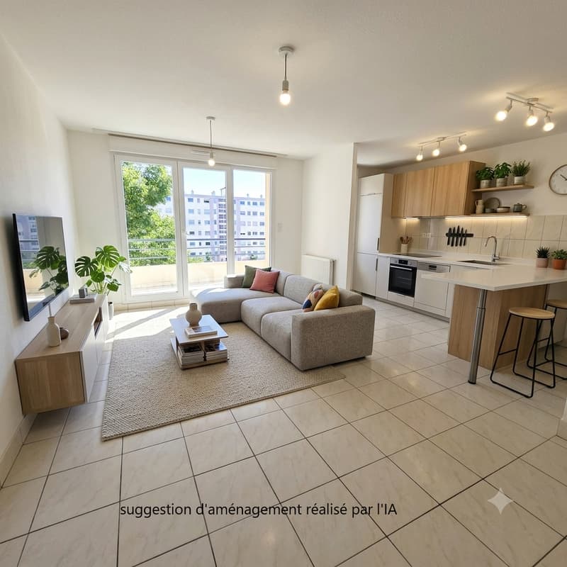 Drei-Zimmer-Wohnung von 66m² im dritten Stock (1)