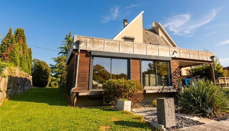 Maison contemporaine sur 14,40 ares (11)