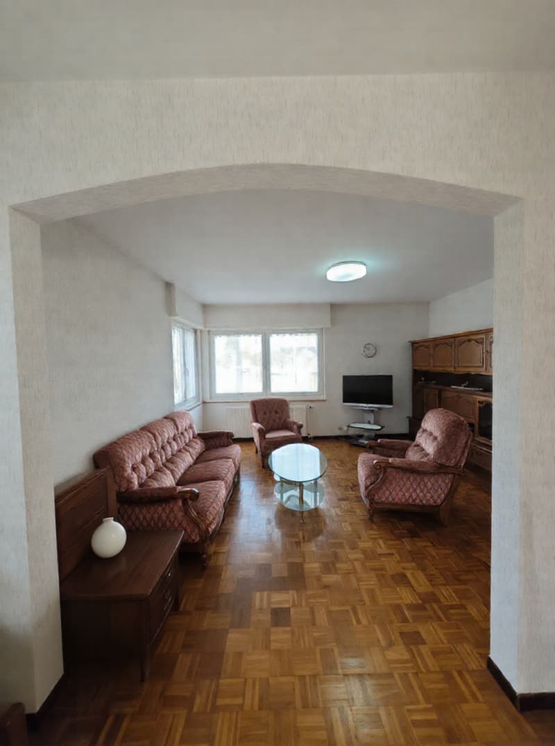 Maison familiale 5 chambres avec grand garage et jardin Proche frontière suisse (6)
