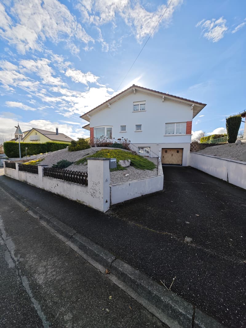 Maison familiale 5 chambres avec grand garage et jardin Proche frontière suisse (1)