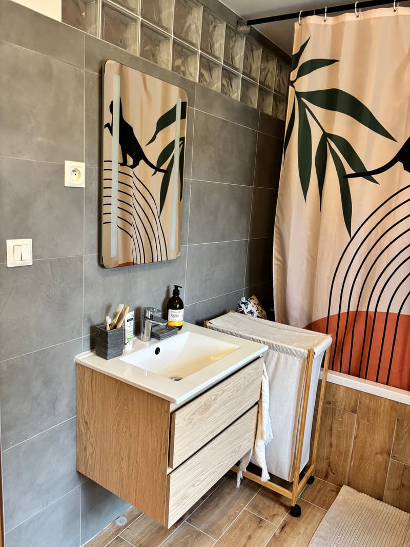 Spacieux F2 de 94m² meublé (7)