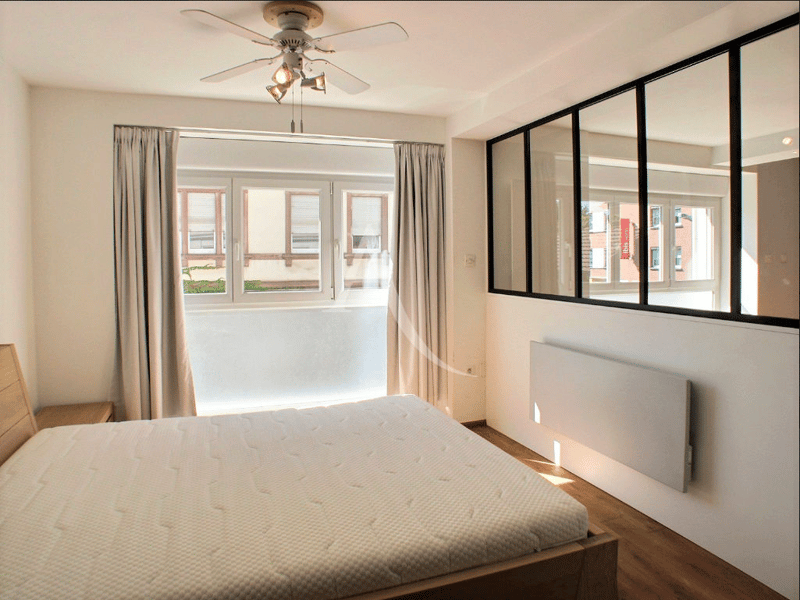 Spacieux F2 de 94m² meublé (5)