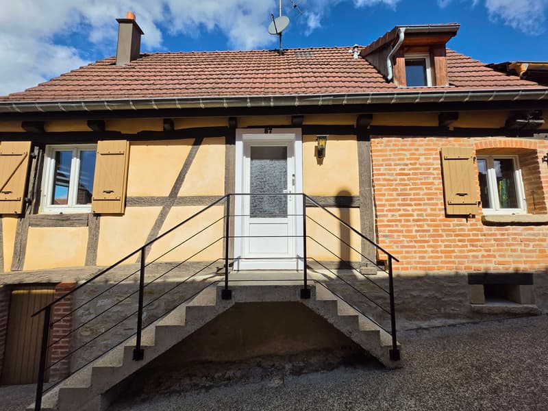 Illtal, Maison alsacienne rénovée 5 pièces (5)