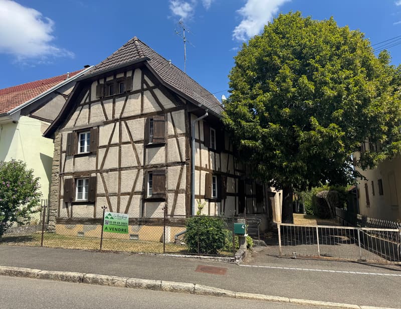 maison 5 pièces sur une beau terrain de 8.29 ares (1)