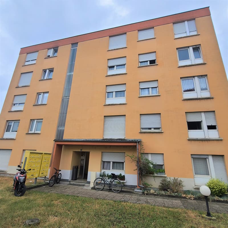 studio meublé de 20m² au 3ème étage (6)