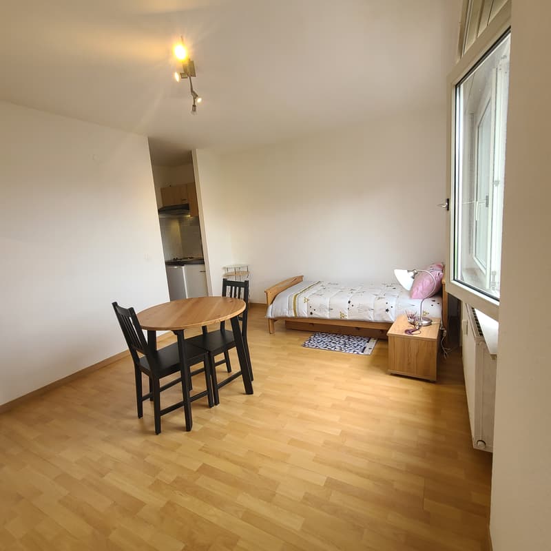 studio meublé de 20m² au 3ème étage (1)