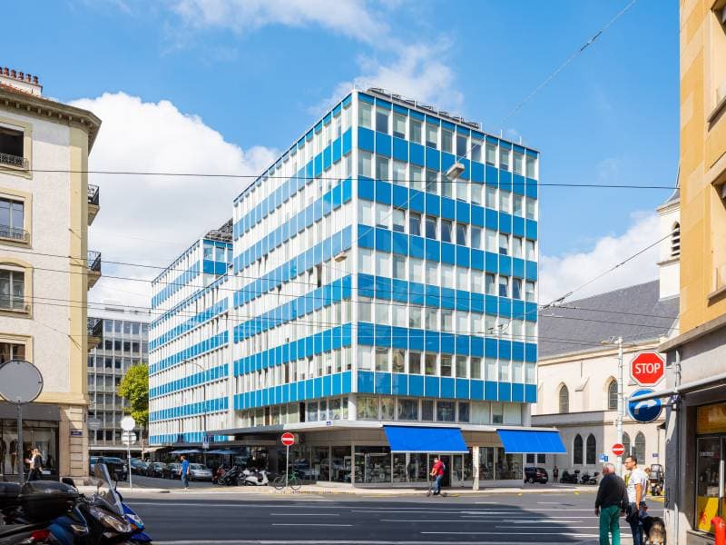 Bureaux agréables - Genève (1)