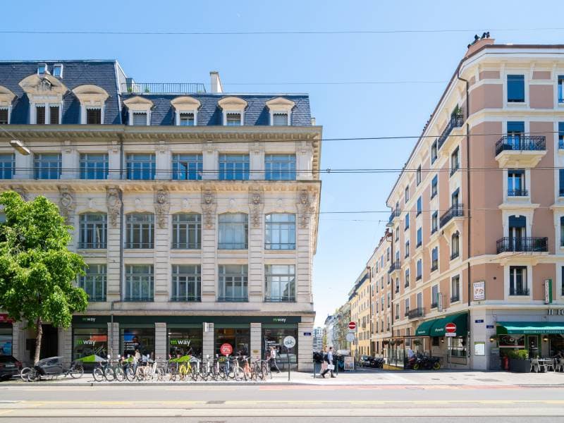 Arcade agréable - Genève (1)
