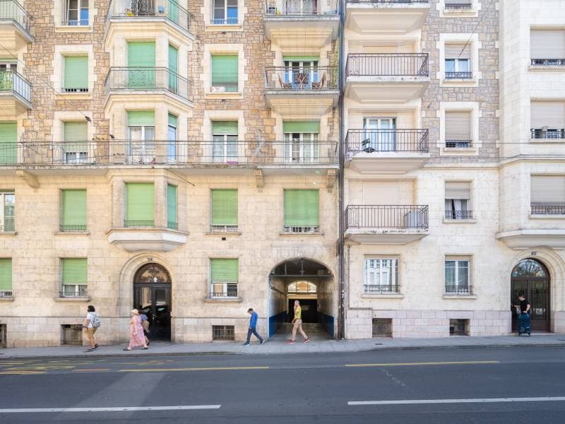 Arcade agréable - Genève (1)