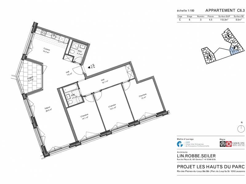 Super appartement - Lausanne (10)