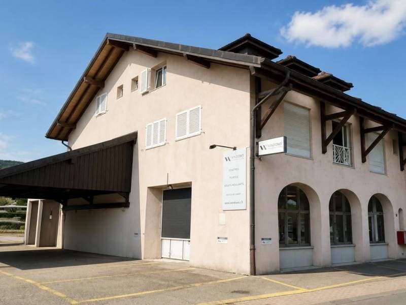 Charmant appartement - Genolier (1)