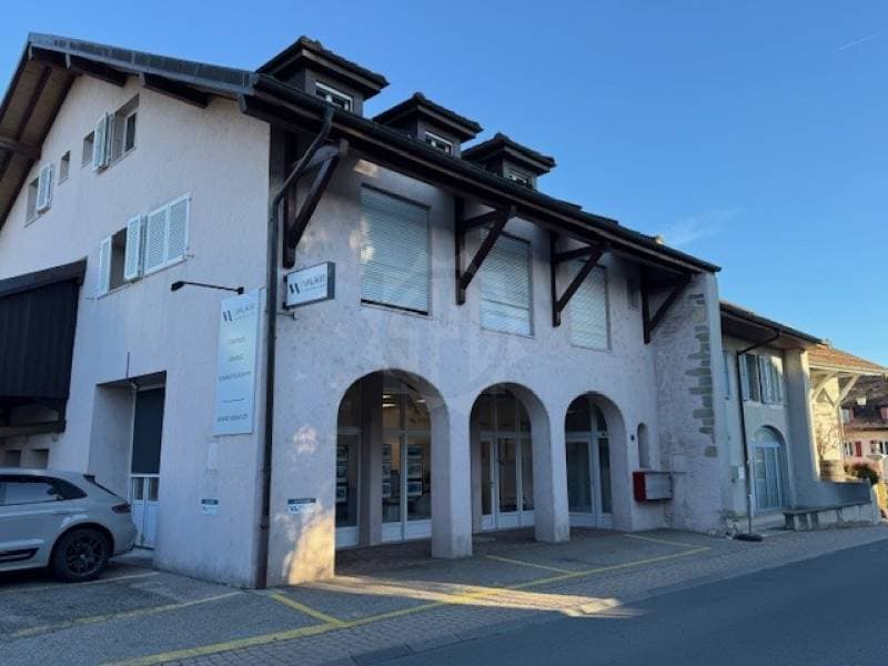Charmant appartement - Genolier (1)