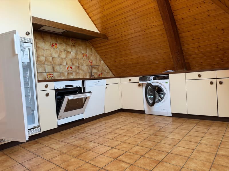 3.5 pièces rafraîchi avec jardin à Saint-Prex (4)