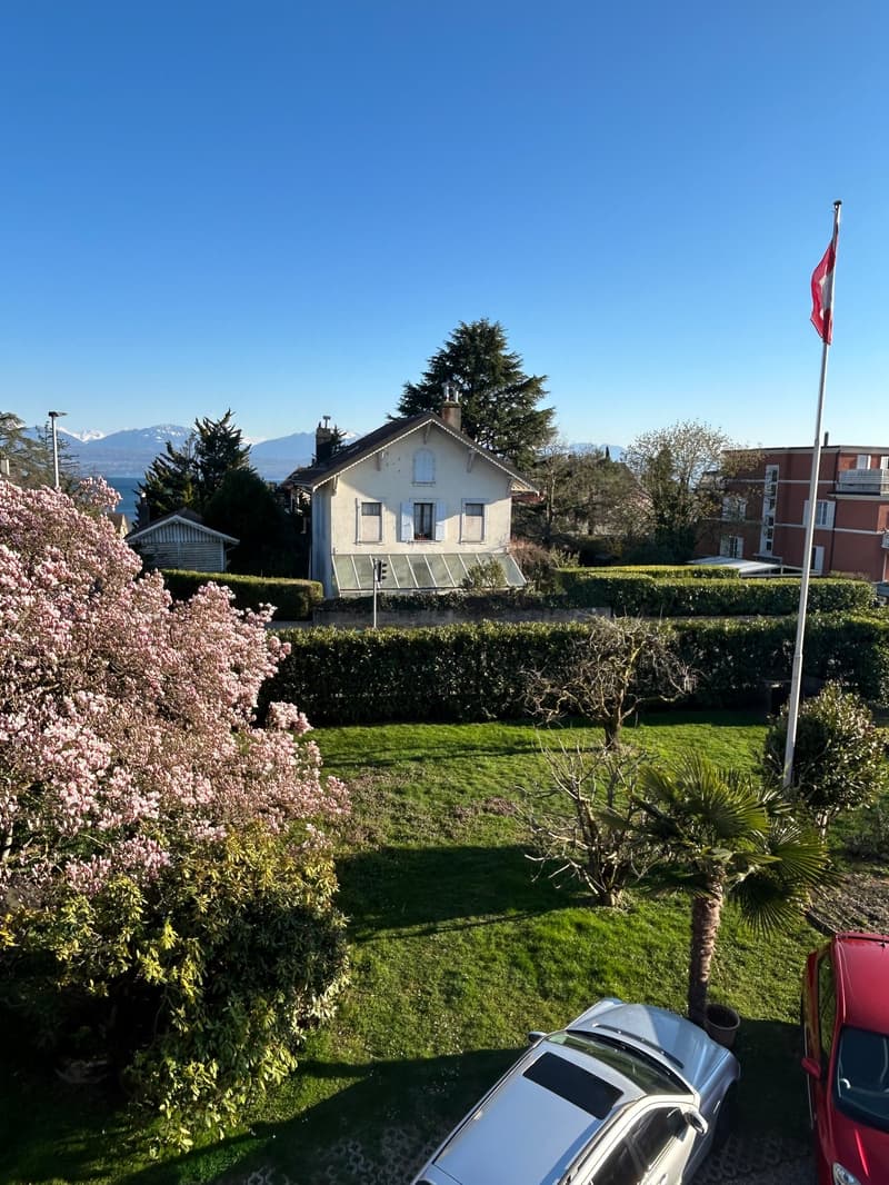 3.5 pièces rafraîchi avec jardin à Saint-Prex (8)