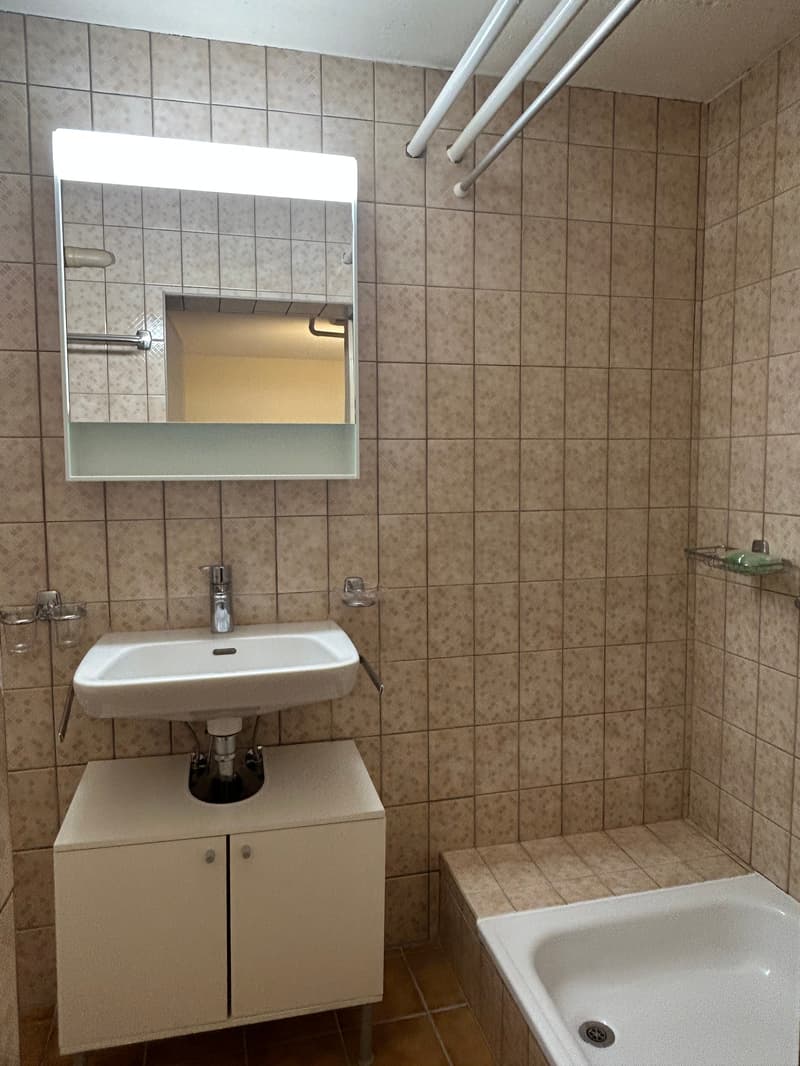 Charmanter Apartment mit 2 Zimmern im Erdgeschoss in Yens (3)