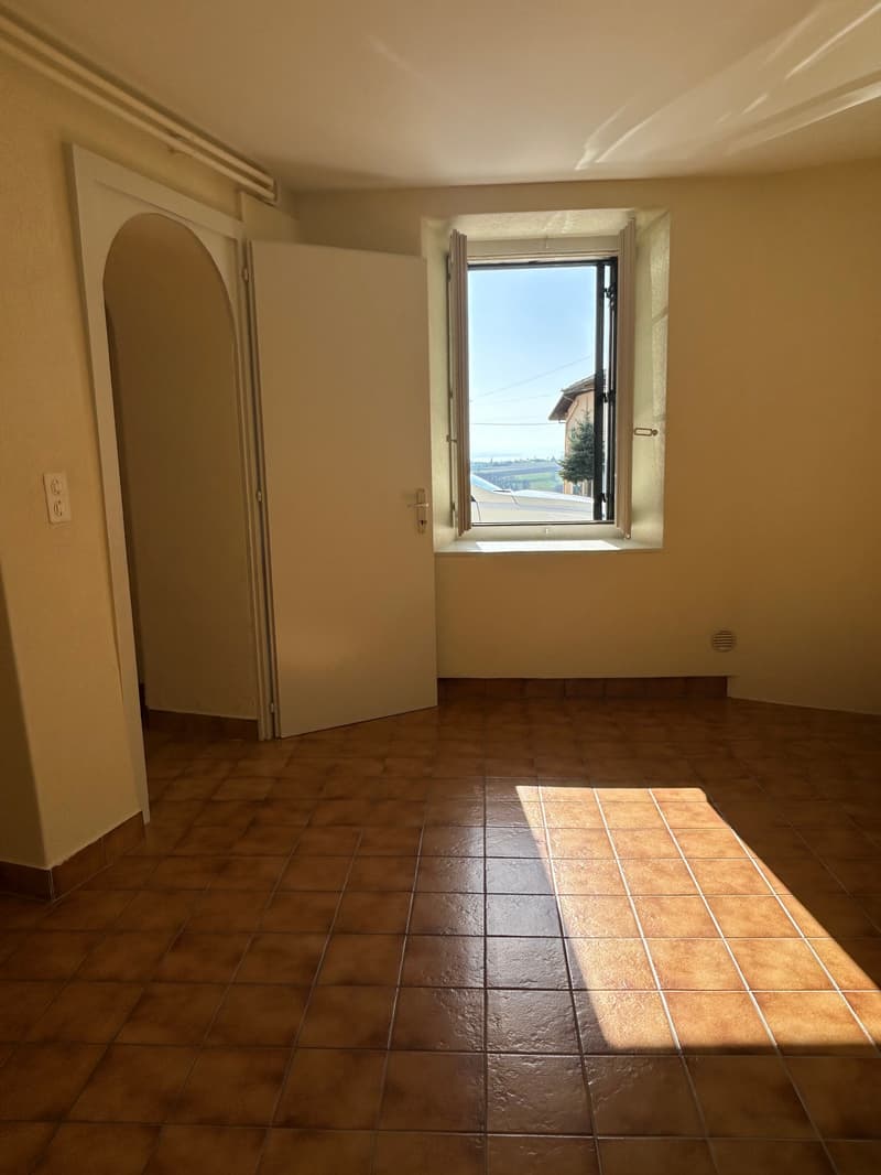 Charmanter Apartment mit 2 Zimmern im Erdgeschoss in Yens (6)
