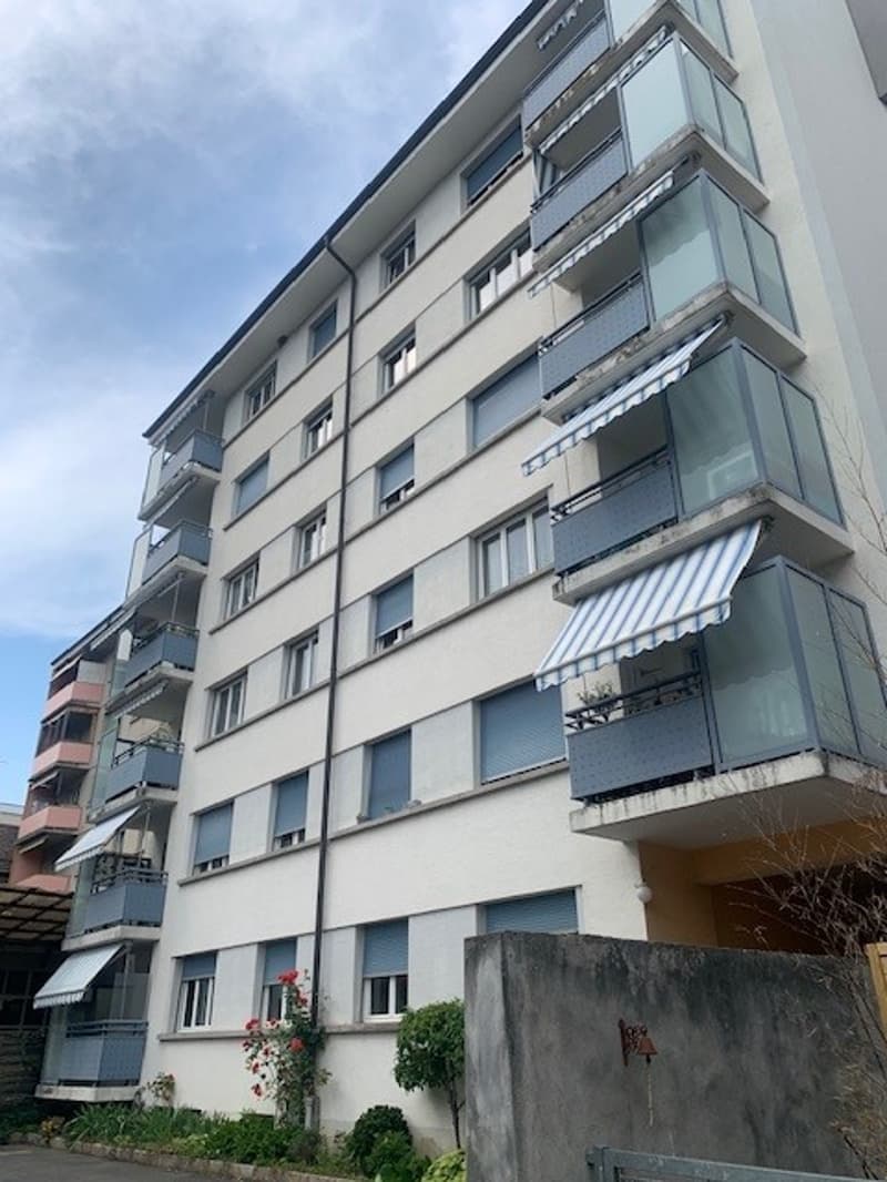 Subventionierte 2-Zimmer-Wohnung zur Miete im Herzen von Morges (1)