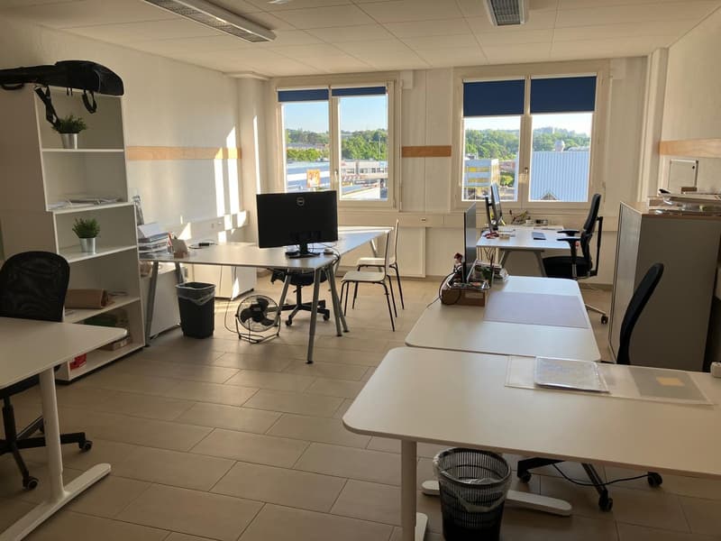 Büros mit viel Licht in Morges – verfügbar ab 1. Januar 2027 (3)