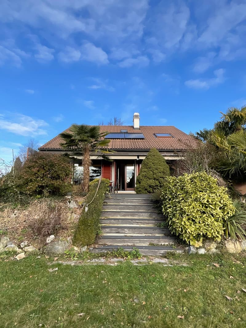 Villa mit Garten zur Miete - BEFRISTETER MIETVERTRAG (2)