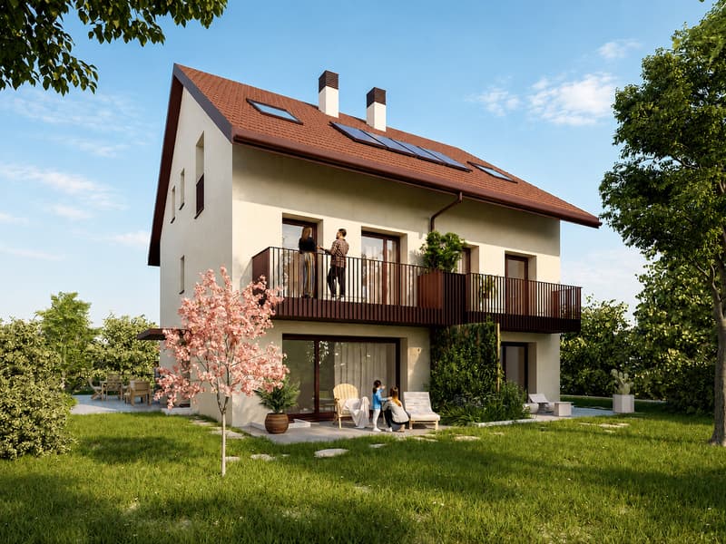 Le confort d’une maison neuve, le charme de la campagne (2)