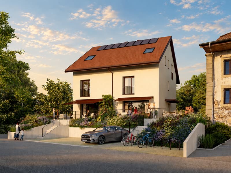 Le confort d’une maison neuve, le charme de la campagne (1)