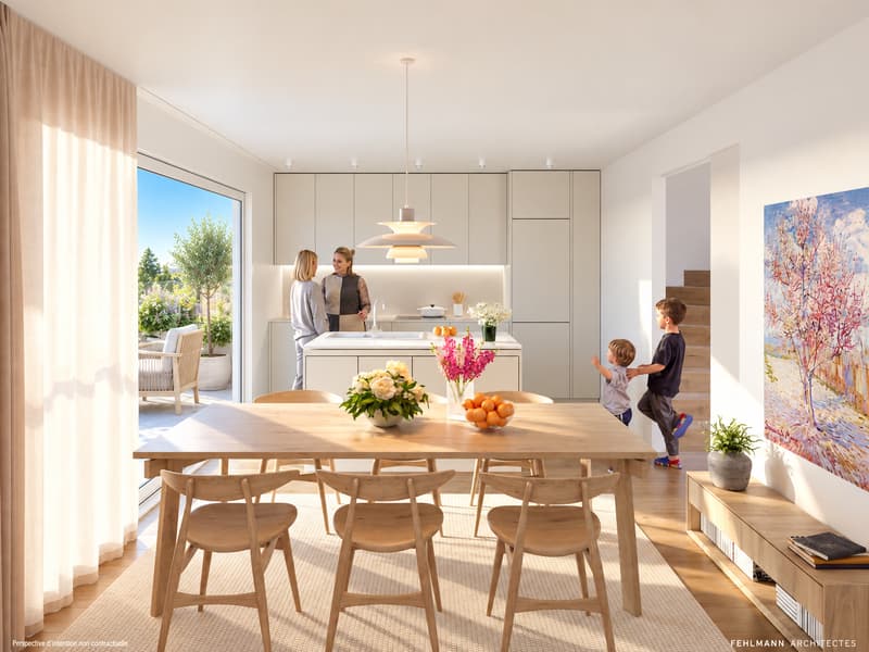 Le confort d’une maison neuve, le charme de la campagne (3)