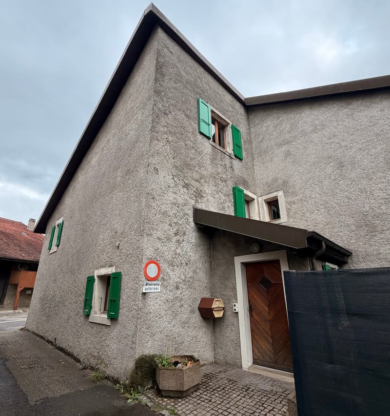 Charmantes chambres étudiantes à Ecublens, disponible immédiatement (14)