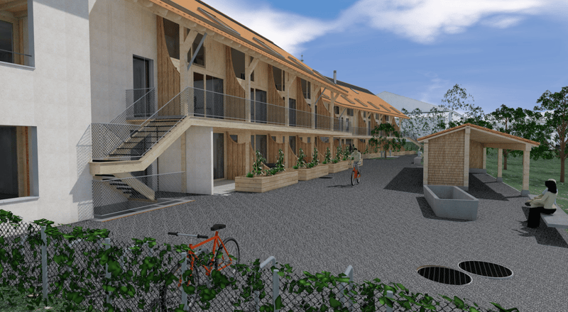 NOUVELLE CONSTRUCTION ! 3.5 pièces en duplex (1)