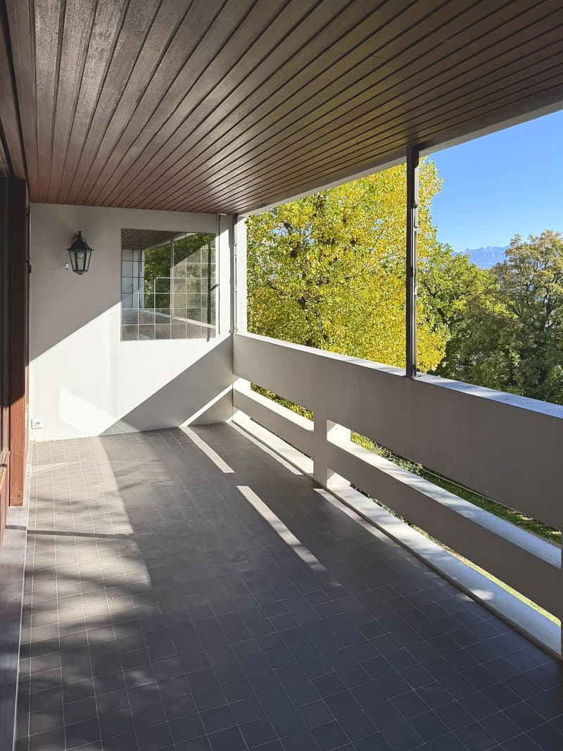 Appartement de 3.5 pièces avec piscine, entièrement rénové ! (2)