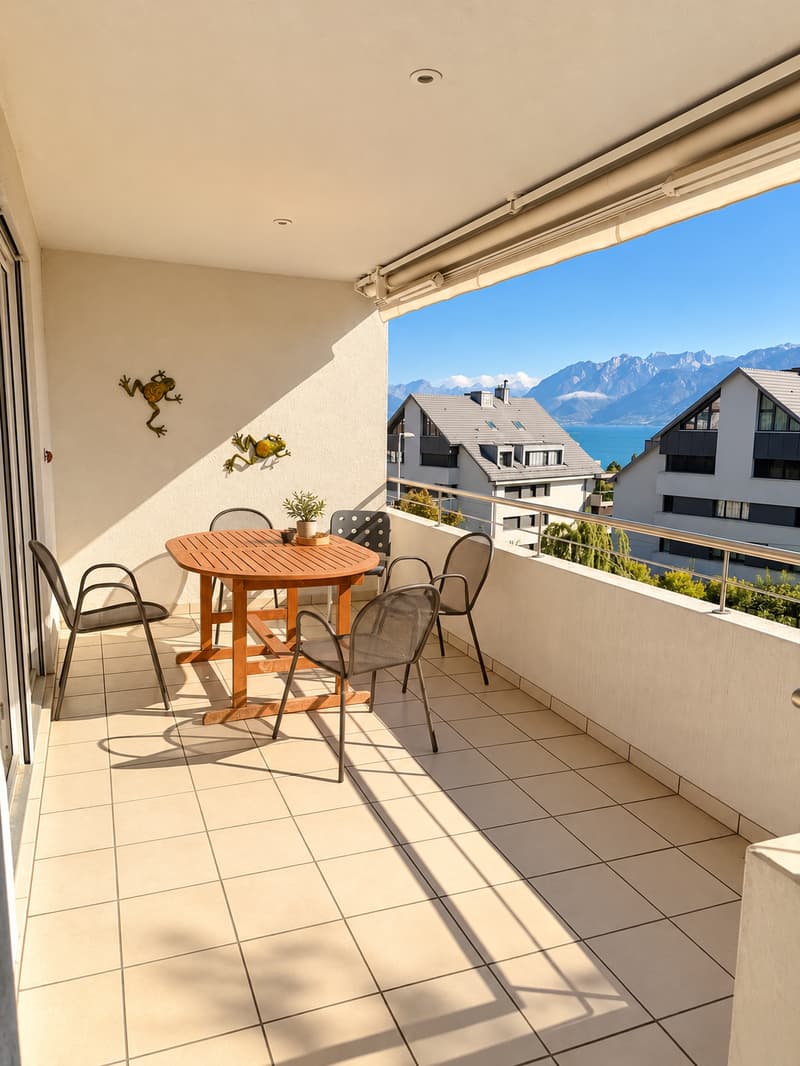 Appartement de 3.5 pièces à louer à Pully (2)