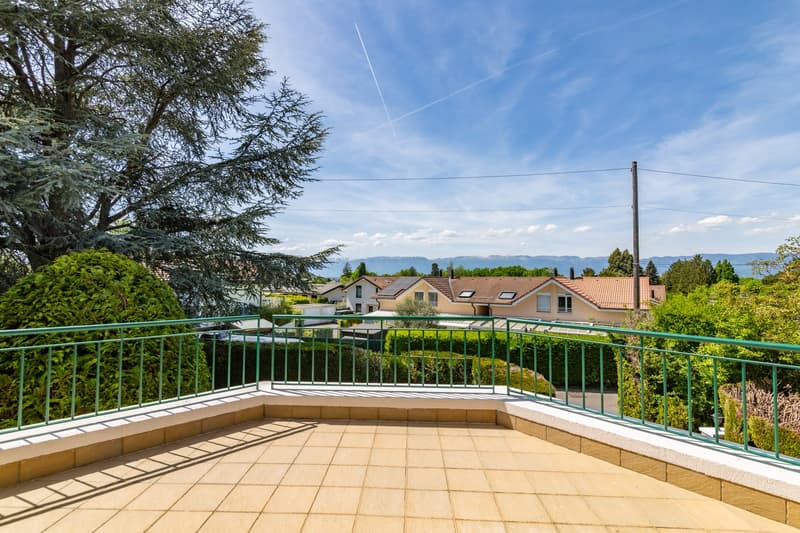 Beautiful individual villa with garden in Vésenaz (9)